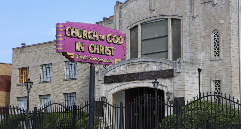 história da Igreja de Deus em Cristo (COGIC).