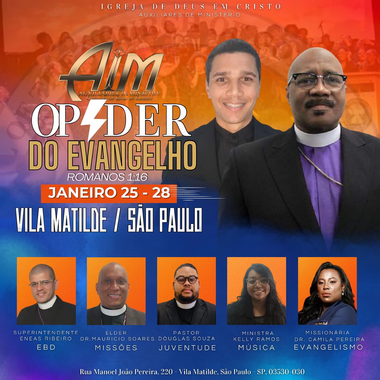 AIM Brasil 2024 PORTAL COGIC BRASIL