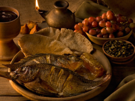 alimentação segundo a biblia