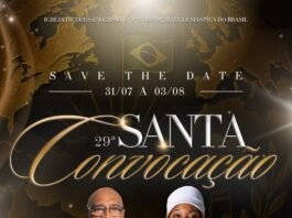 29ª Santa Convocação da Igreja de Deus em Cristo no Brasil