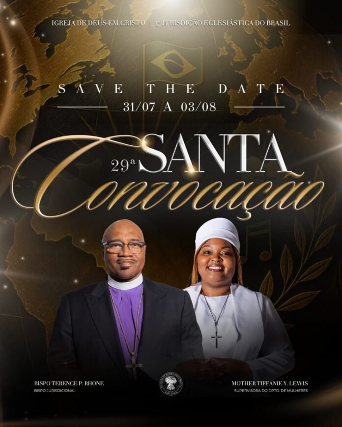 29ª Santa Convocação da Igreja de Deus em Cristo no Brasil